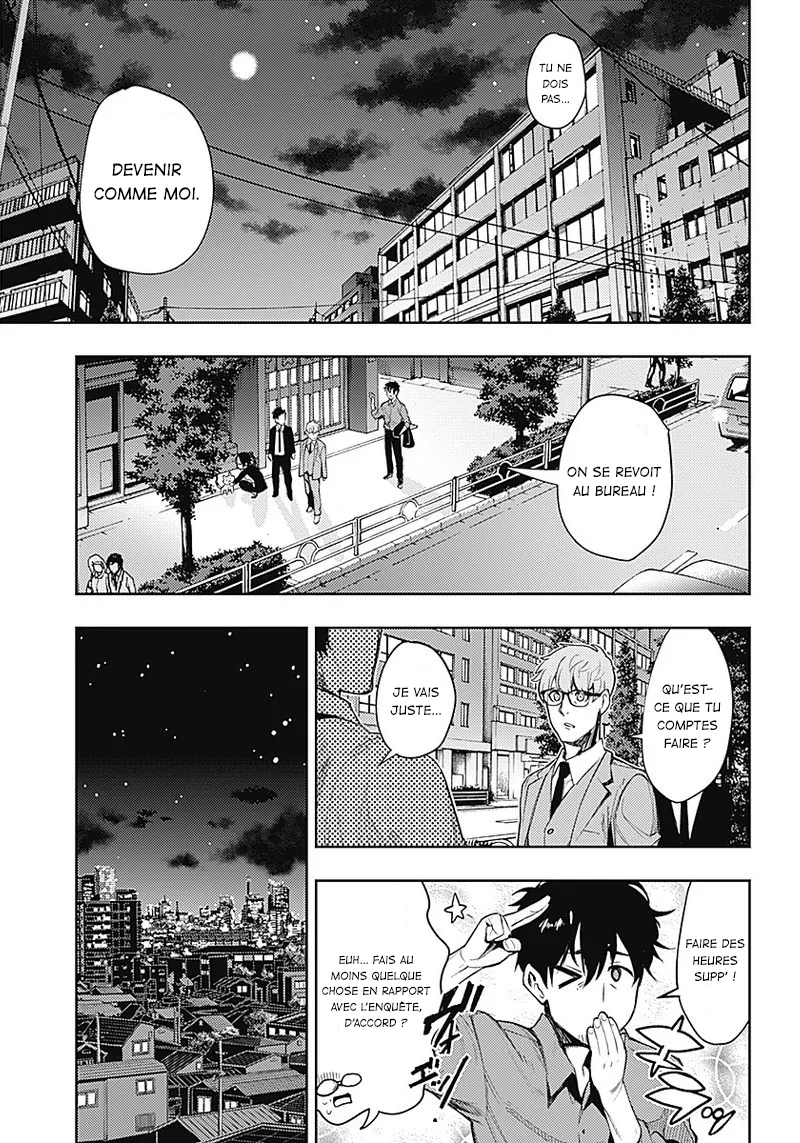 Read MoMo The Blood Taker FR Manga Online