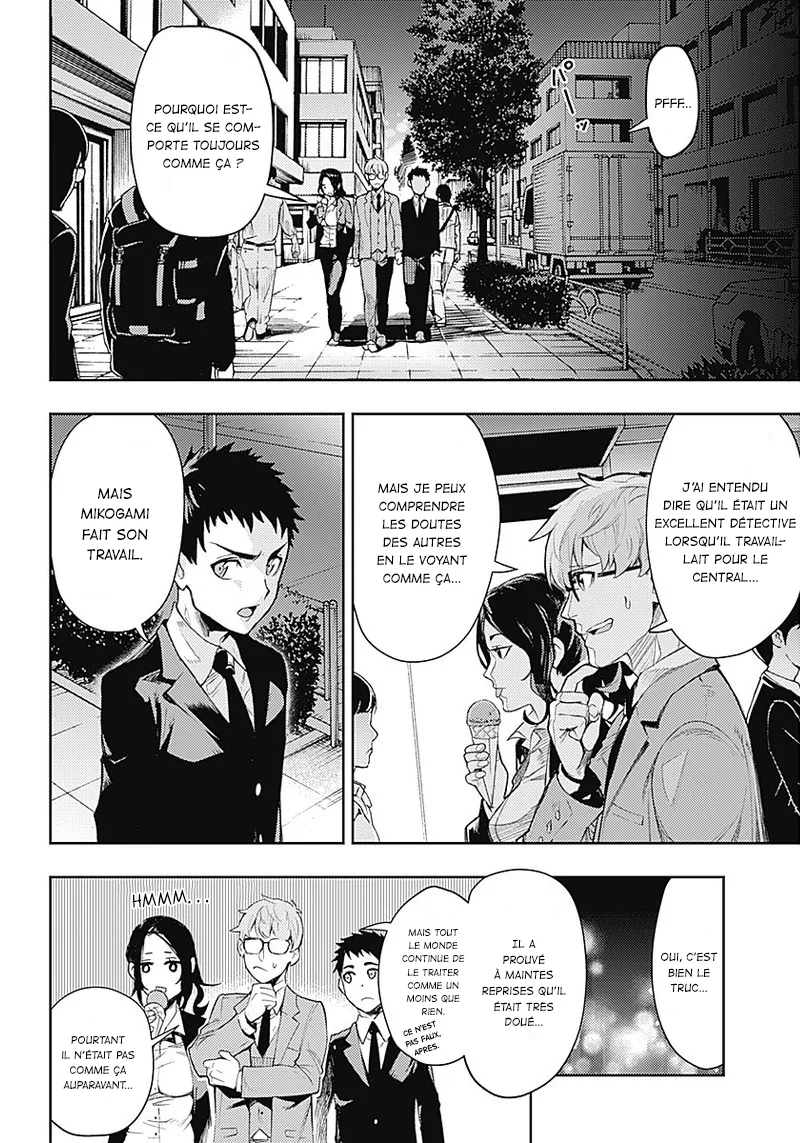 Read MoMo The Blood Taker FR Manga Online