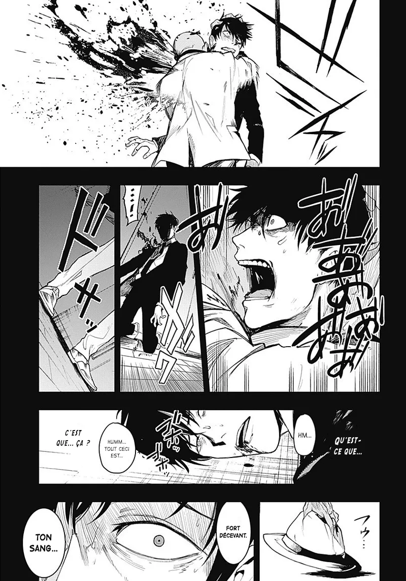Read MoMo The Blood Taker FR Manga Online