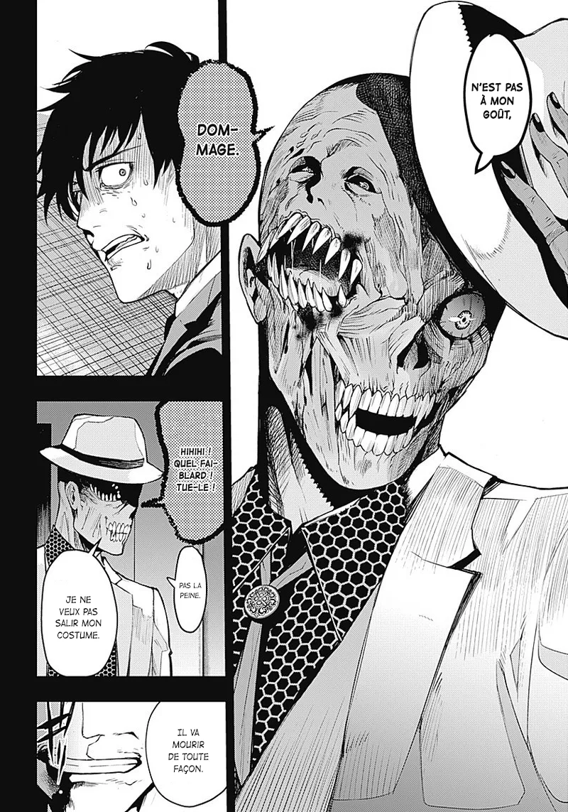 Read MoMo The Blood Taker FR Manga Online