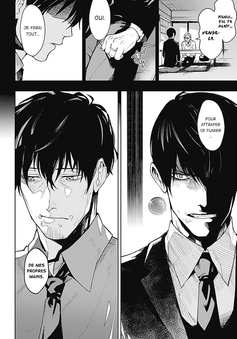 Read MoMo The Blood Taker FR Manga Online