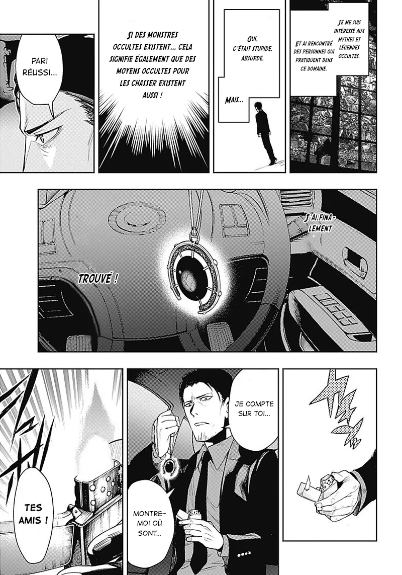 Read MoMo The Blood Taker FR Manga Online