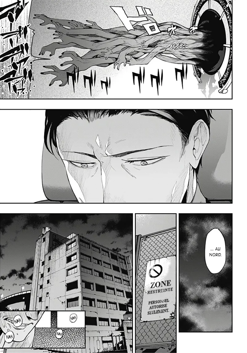 Read MoMo The Blood Taker FR Manga Online
