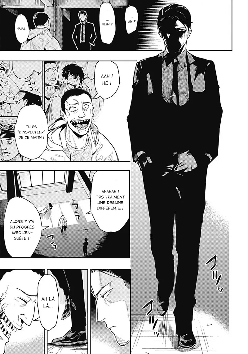 Read MoMo The Blood Taker FR Manga Online