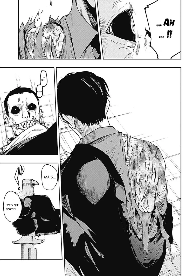 Read MoMo The Blood Taker FR Manga Online