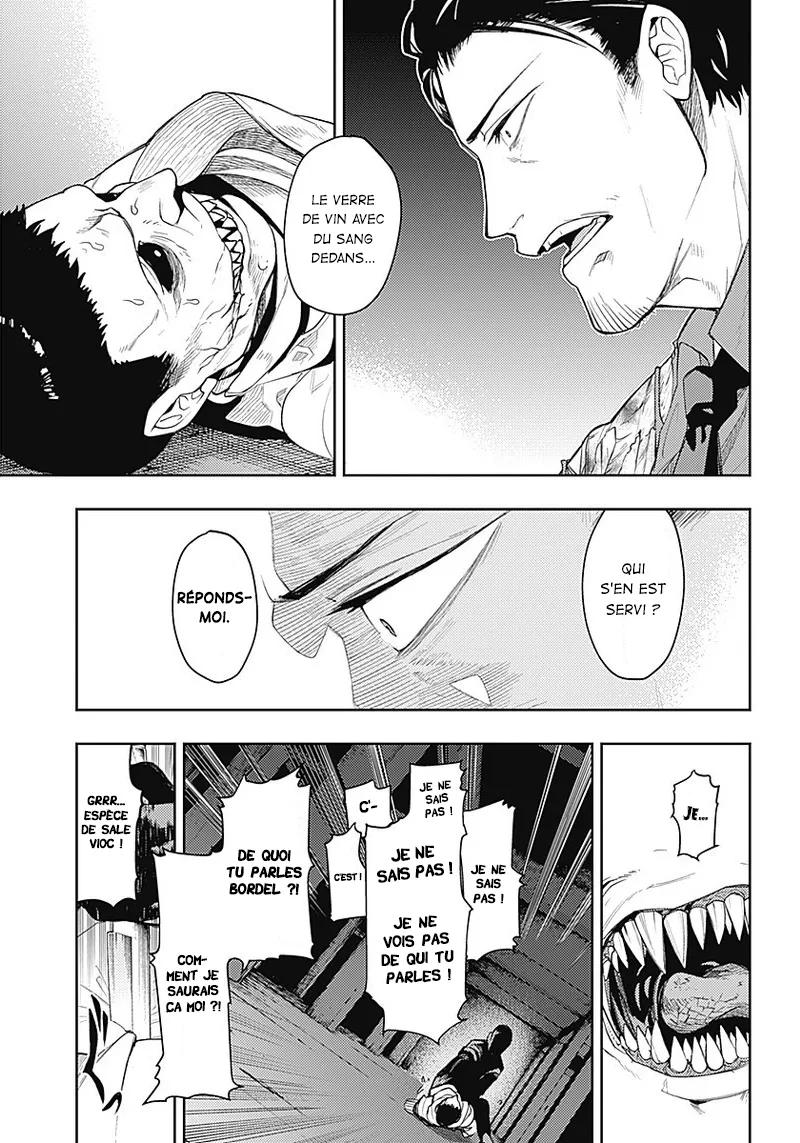 Read MoMo The Blood Taker FR Manga Online
