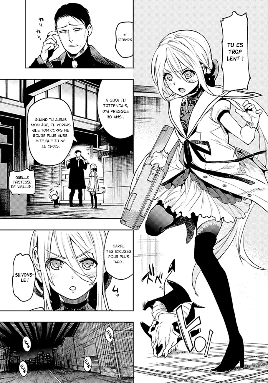 Read MoMo The Blood Taker FR Manga Online