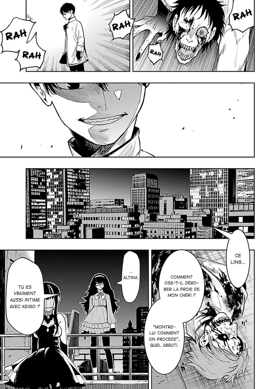 Read MoMo The Blood Taker FR Manga Online