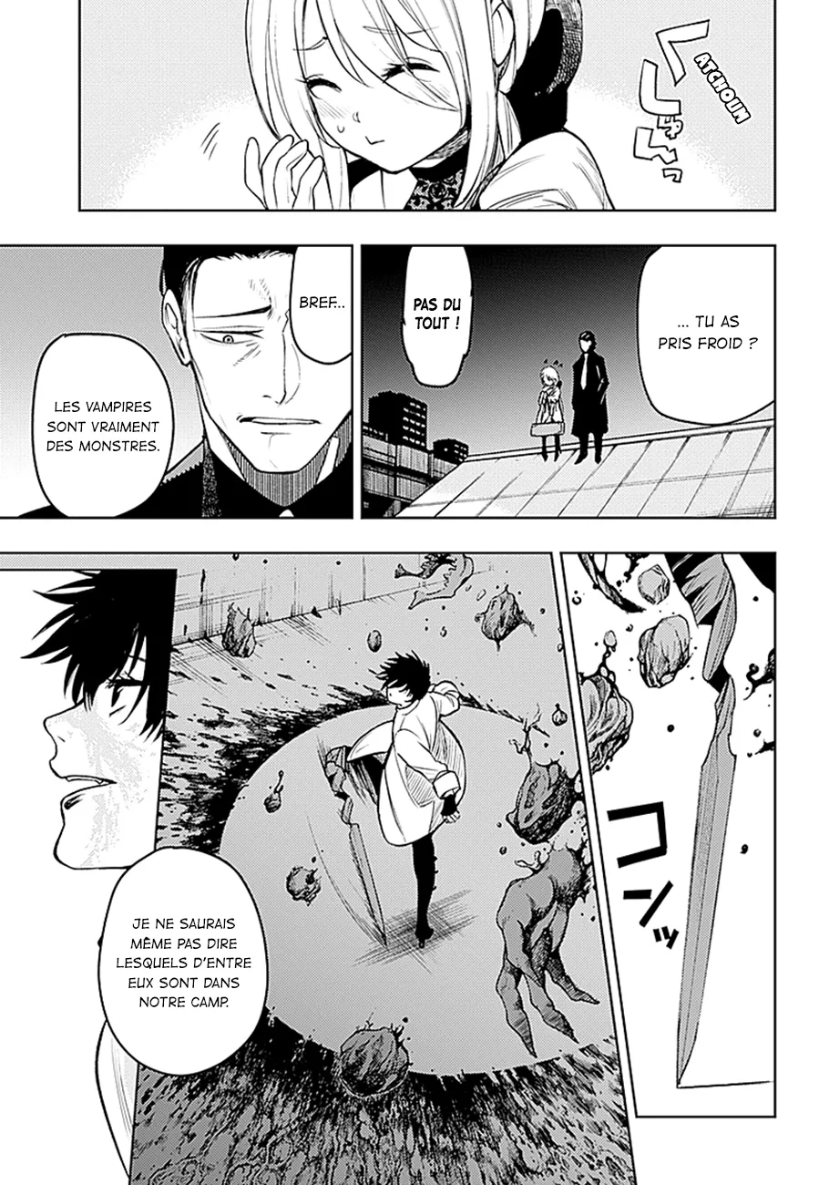 Read MoMo The Blood Taker FR Manga Online