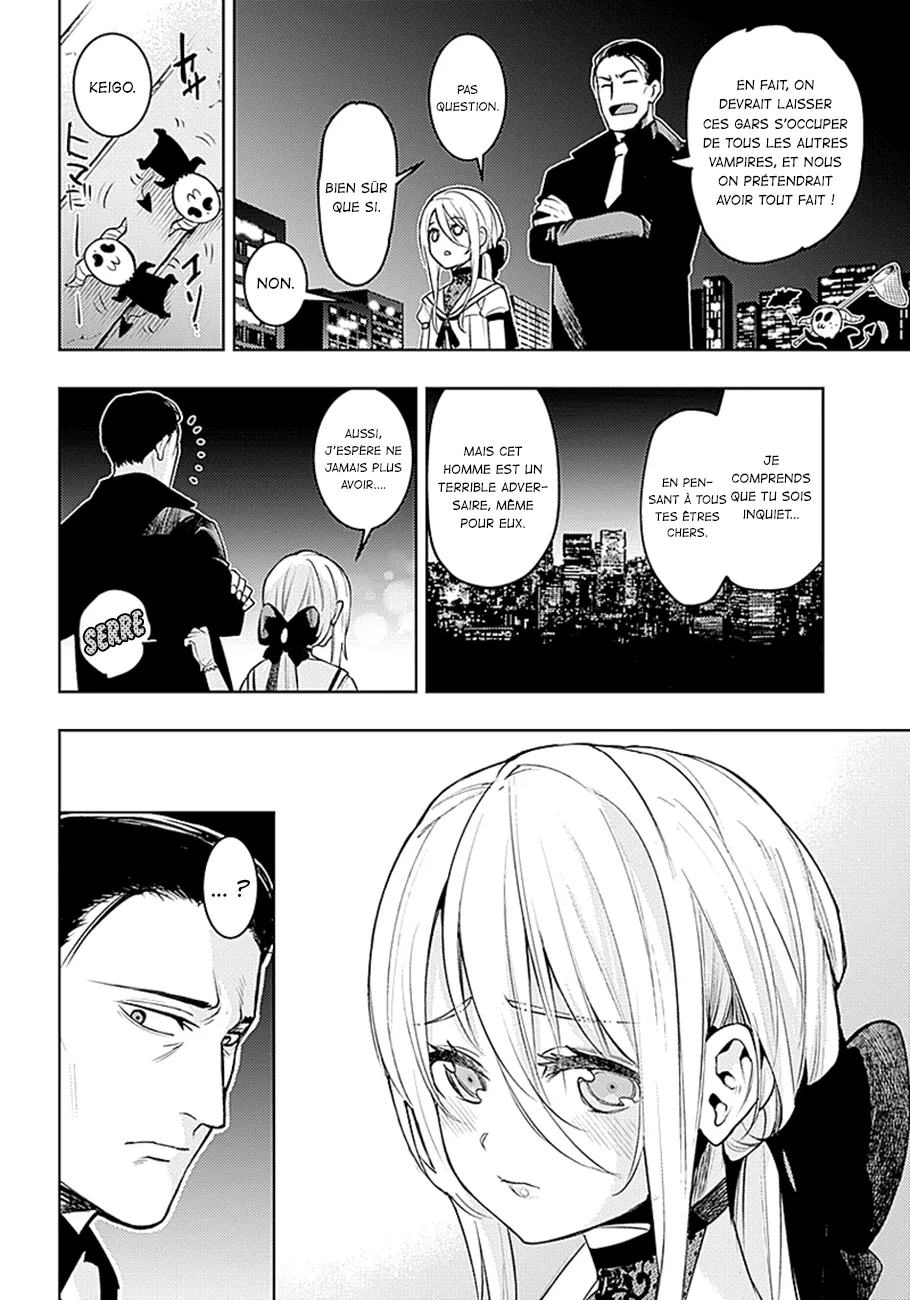 Read MoMo The Blood Taker FR Manga Online