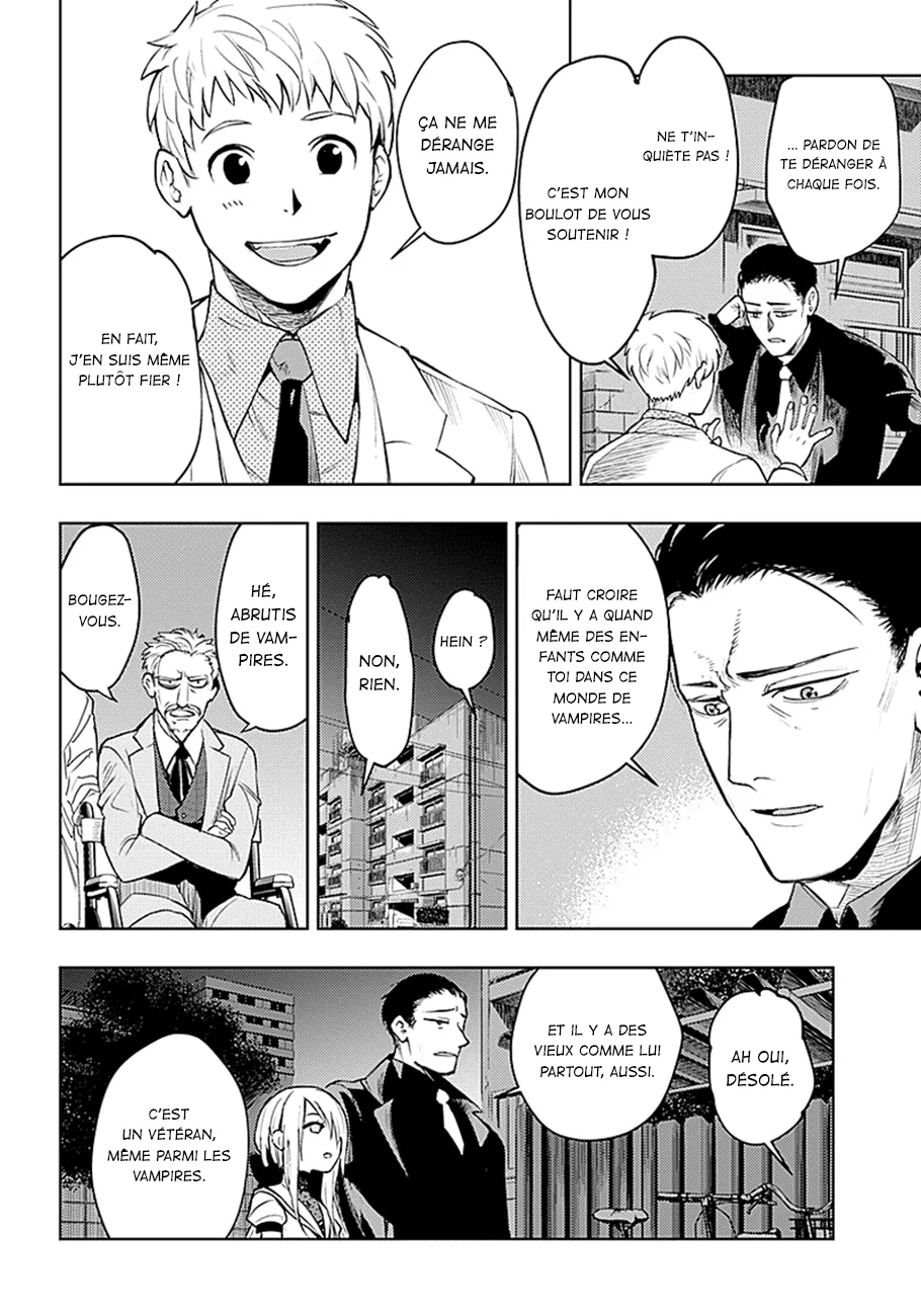 Read MoMo The Blood Taker FR Manga Online