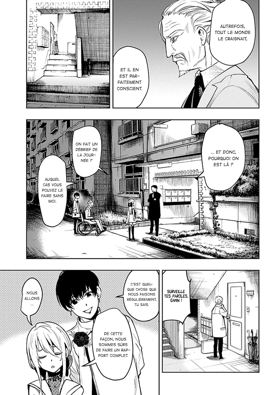 Read MoMo The Blood Taker FR Manga Online