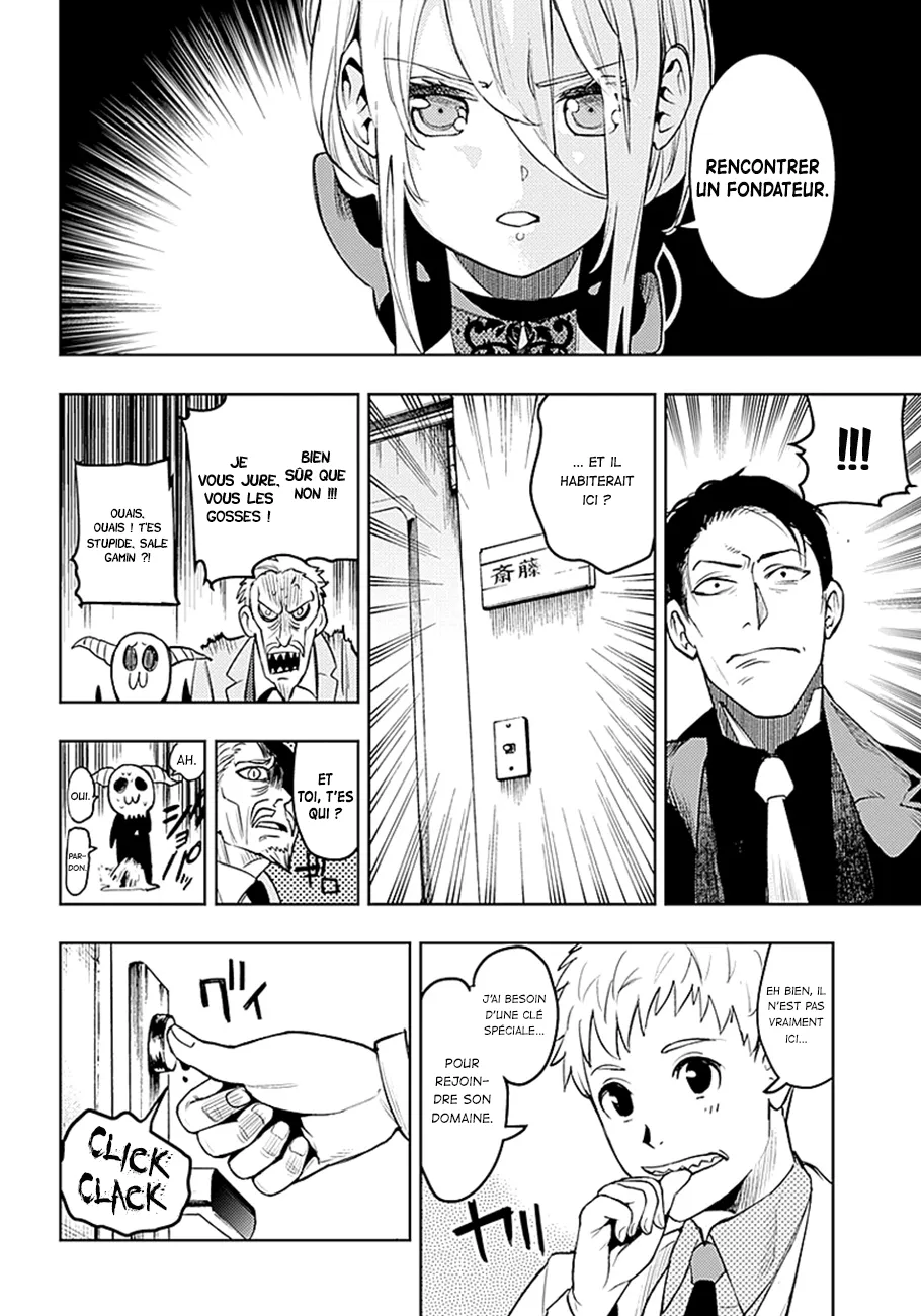 Read MoMo The Blood Taker FR Manga Online