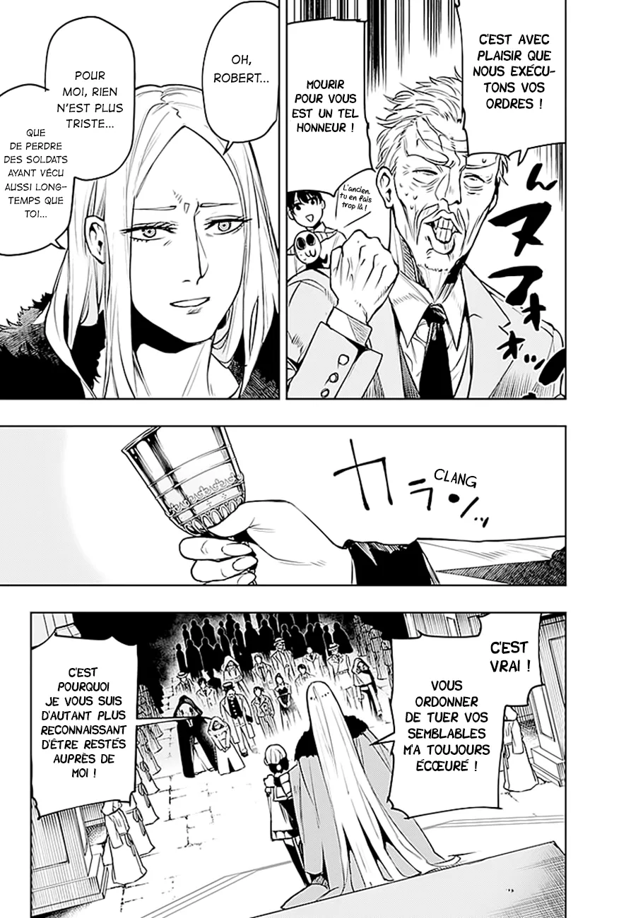 Read MoMo The Blood Taker FR Manga Online
