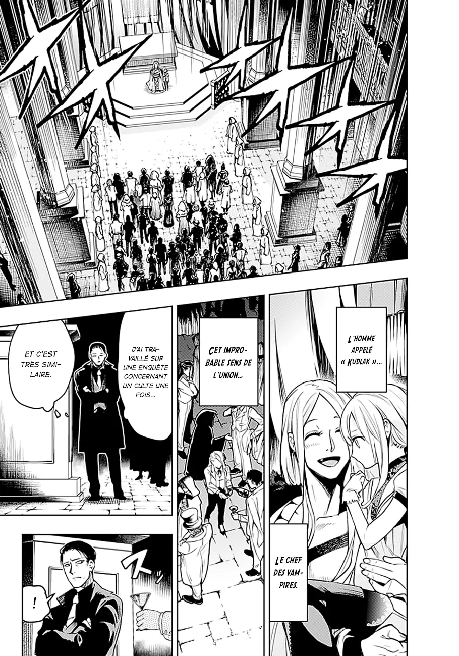 Read MoMo The Blood Taker FR Manga Online