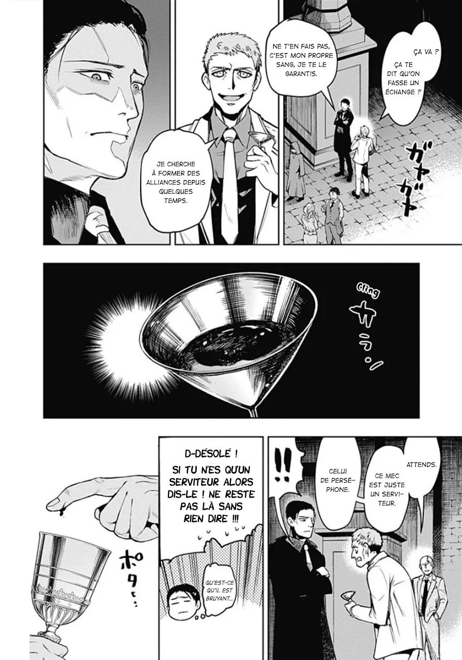 Read MoMo The Blood Taker FR Manga Online
