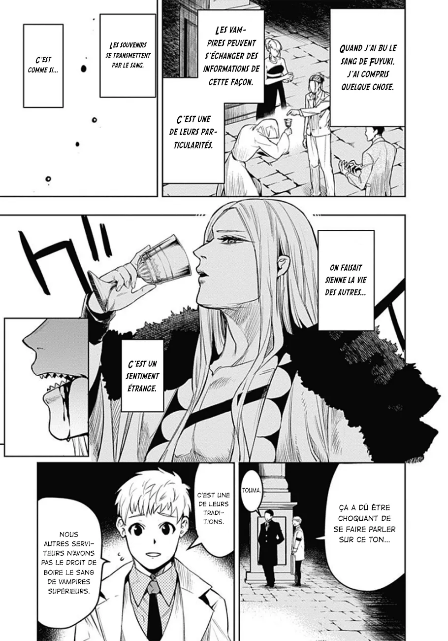 Read MoMo The Blood Taker FR Manga Online