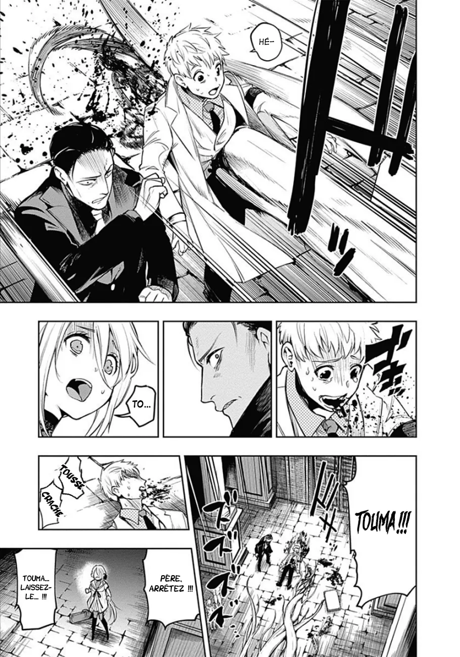 Read MoMo The Blood Taker FR Manga Online