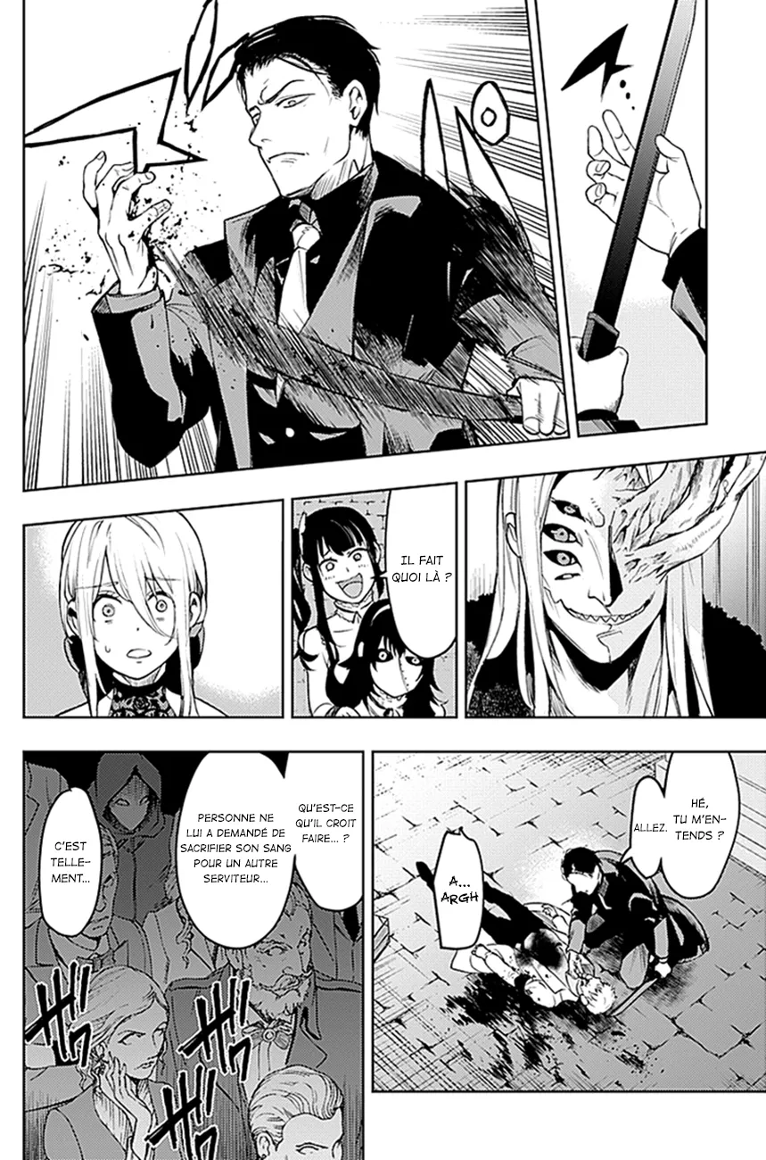 Read MoMo The Blood Taker FR Manga Online