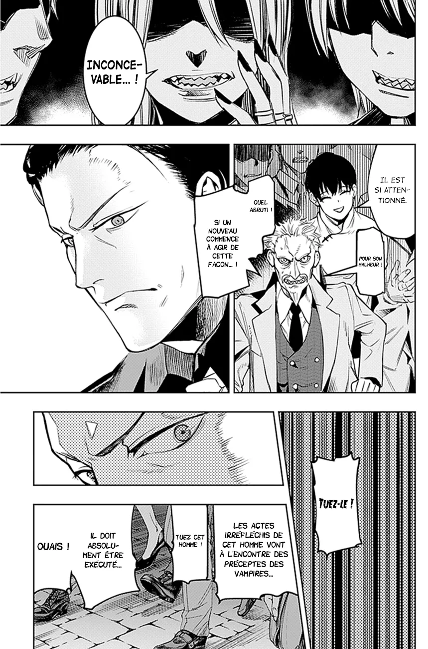 Read MoMo The Blood Taker FR Manga Online