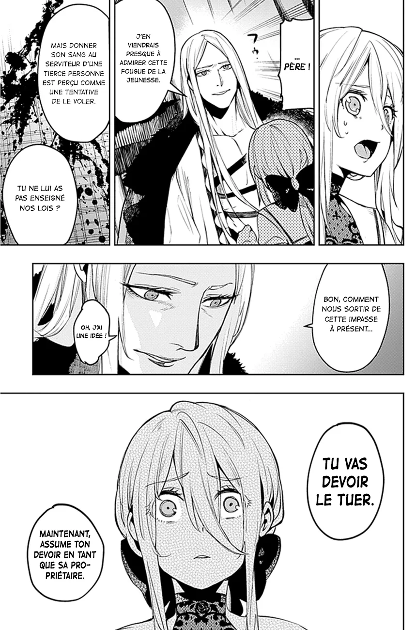 Read MoMo The Blood Taker FR Manga Online