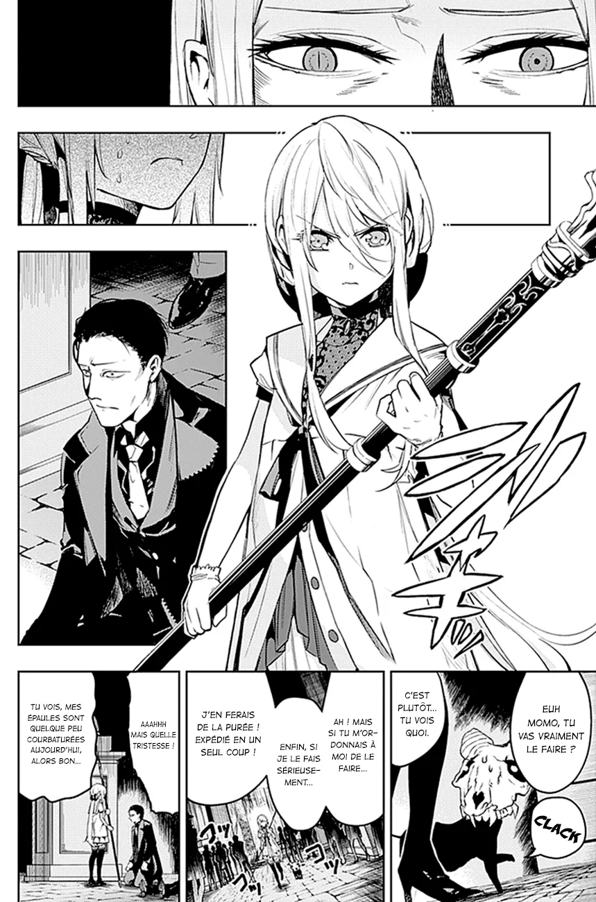 Read MoMo The Blood Taker FR Manga Online