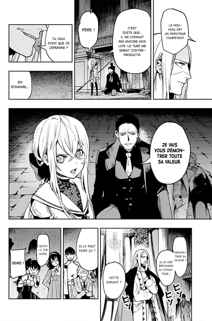 Read MoMo The Blood Taker FR Manga Online