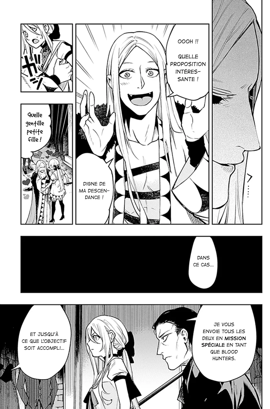 Read MoMo The Blood Taker FR Manga Online