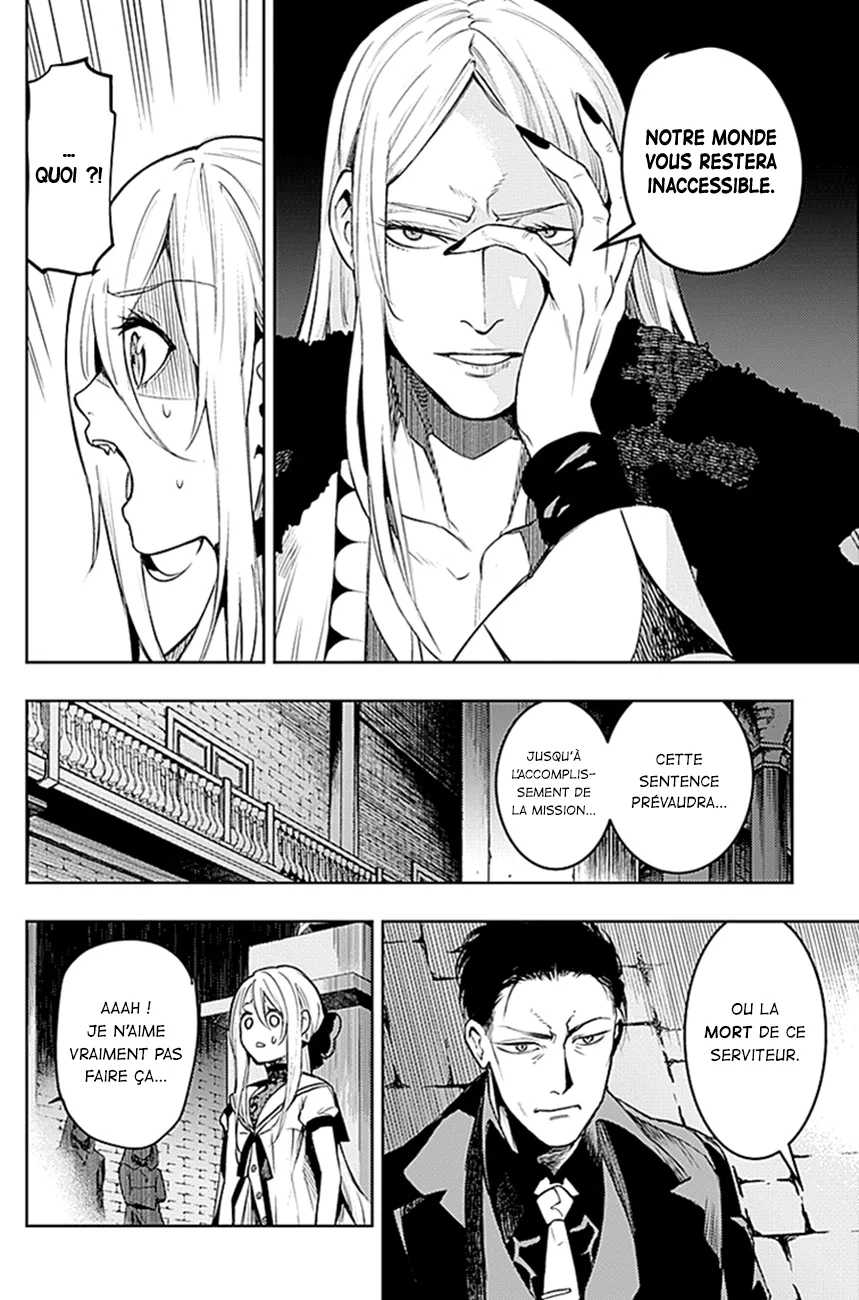 Read MoMo The Blood Taker FR Manga Online