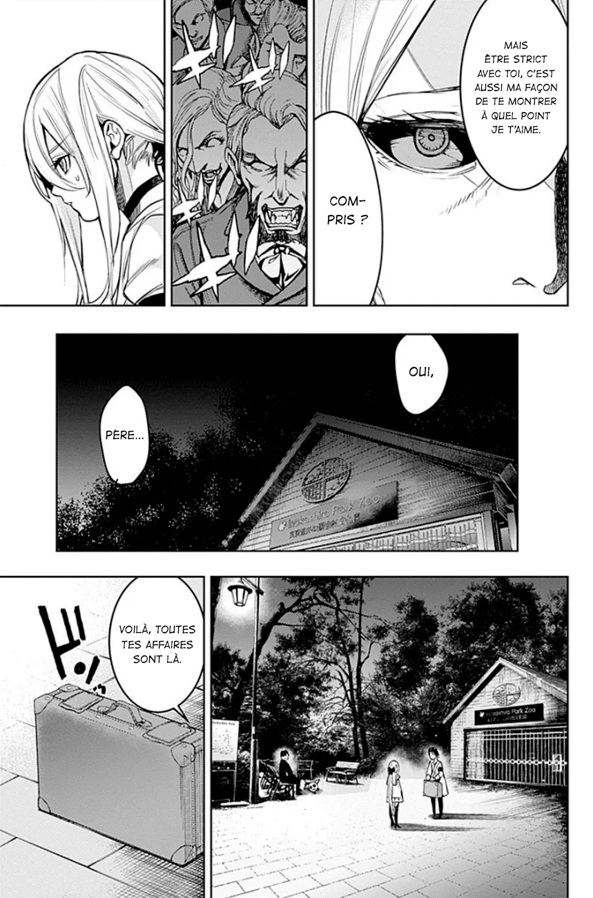 Read MoMo The Blood Taker FR Manga Online