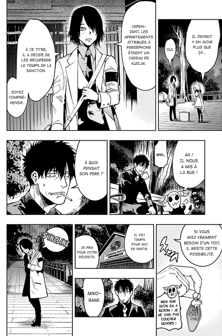 Read MoMo The Blood Taker FR Manga Online