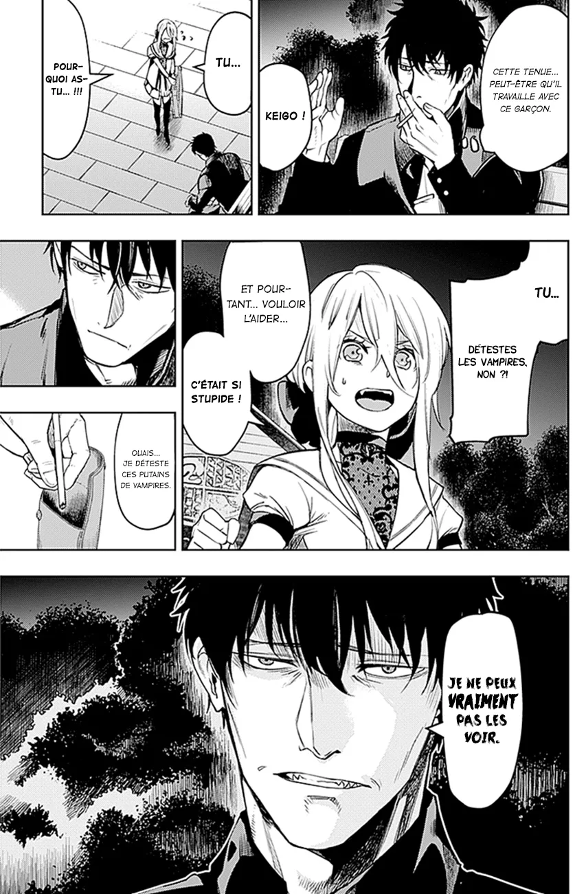Read MoMo The Blood Taker FR Manga Online