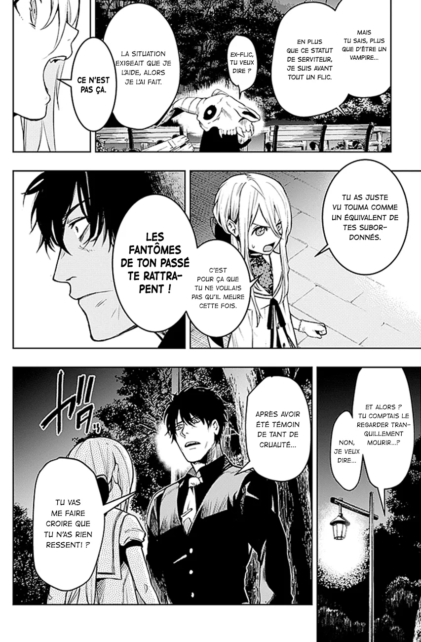 Read MoMo The Blood Taker FR Manga Online