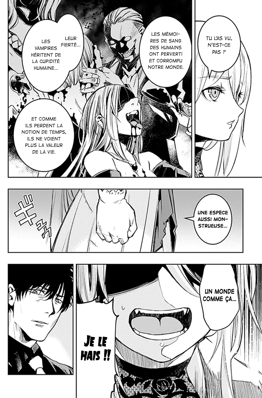 Read MoMo The Blood Taker FR Manga Online