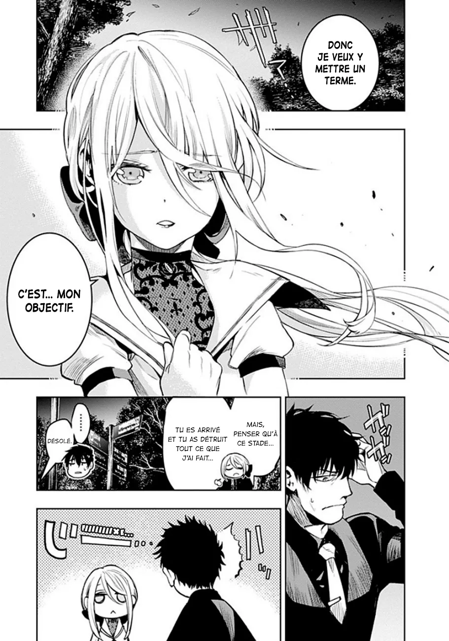 Read MoMo The Blood Taker FR Manga Online