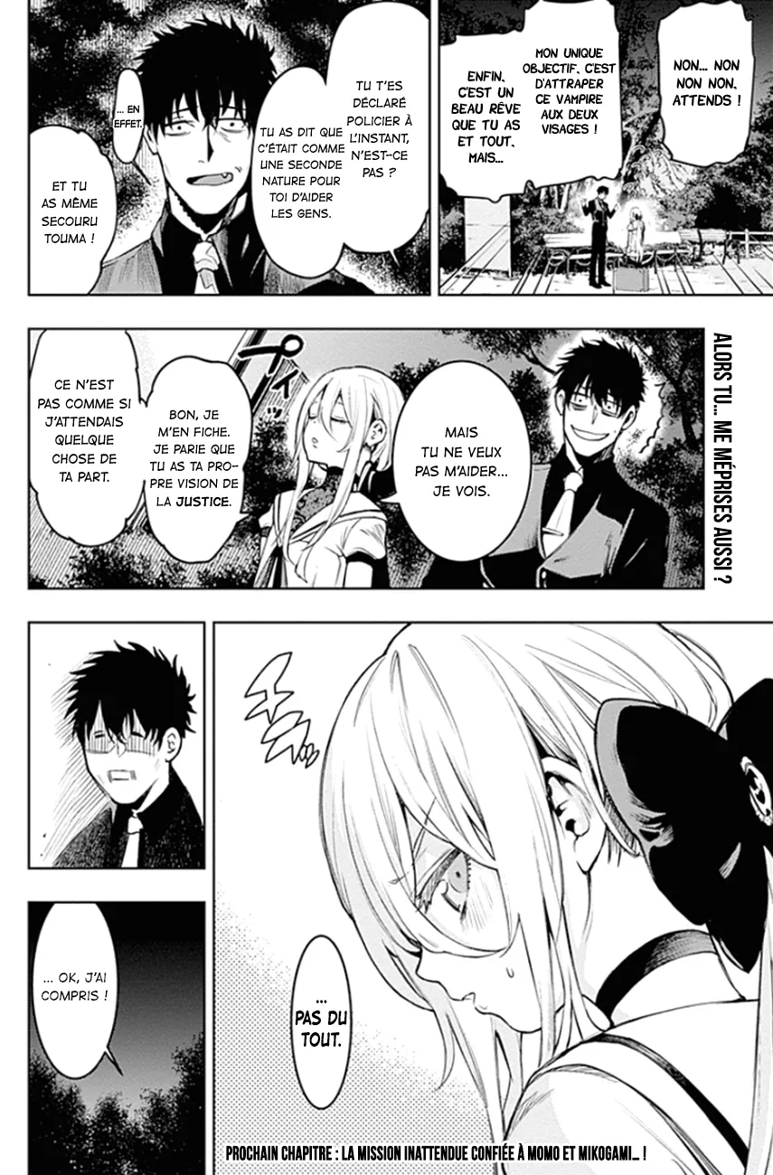 Read MoMo The Blood Taker FR Manga Online