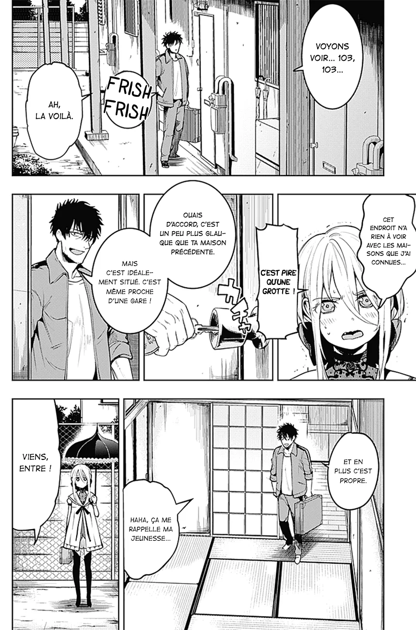 Read MoMo The Blood Taker FR Manga Online