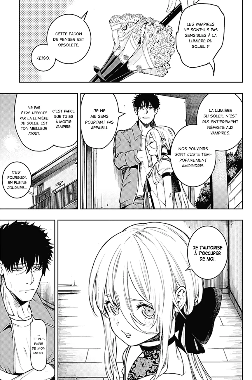 Read MoMo The Blood Taker FR Manga Online