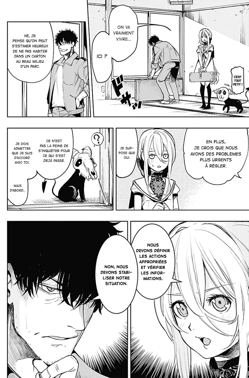 Read MoMo The Blood Taker FR Manga Online