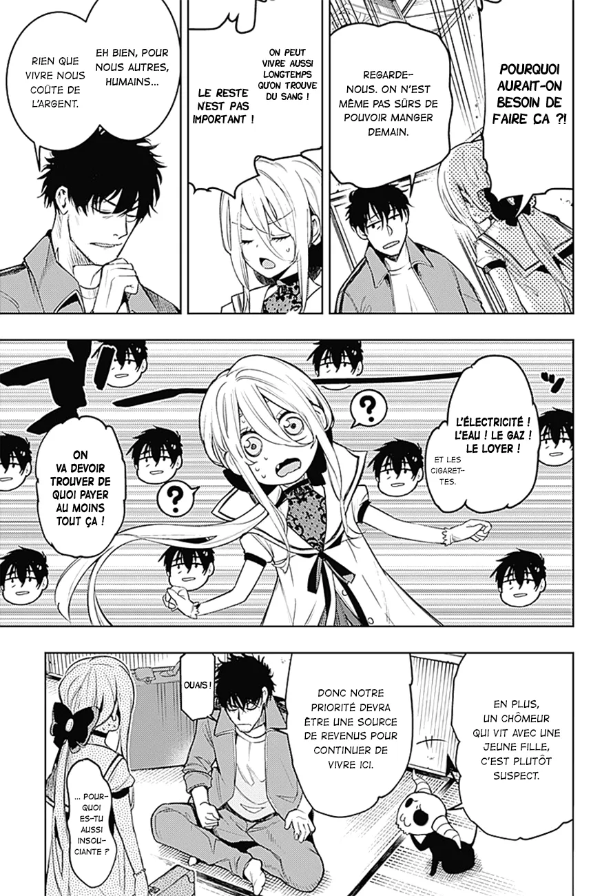 Read MoMo The Blood Taker FR Manga Online