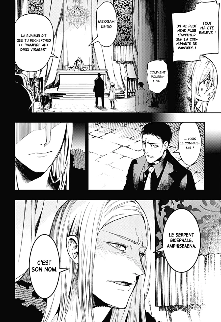 Read MoMo The Blood Taker FR Manga Online