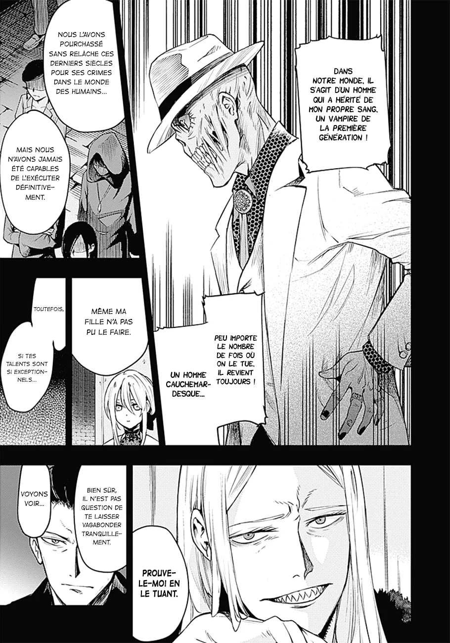 Read MoMo The Blood Taker FR Manga Online