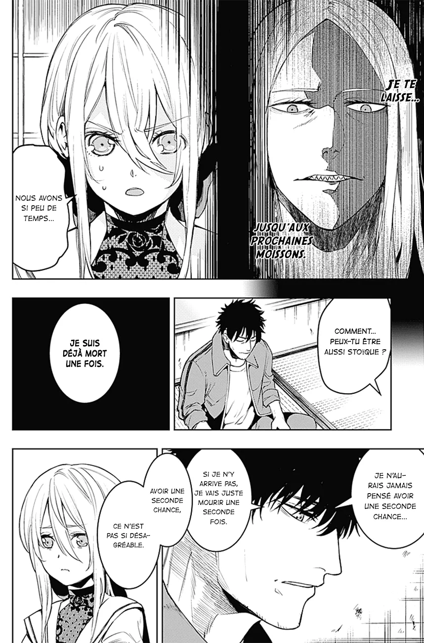 Read MoMo The Blood Taker FR Manga Online