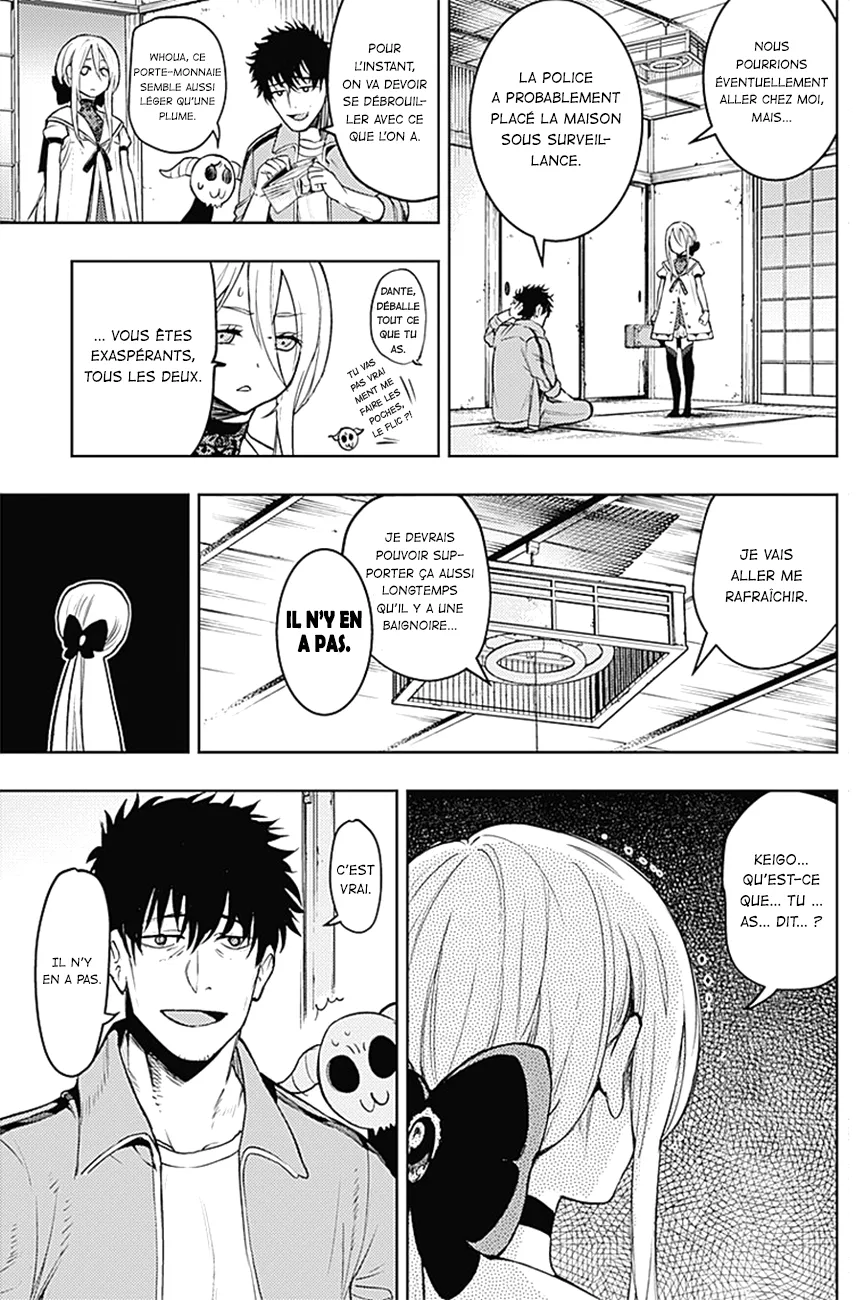 Read MoMo The Blood Taker FR Manga Online