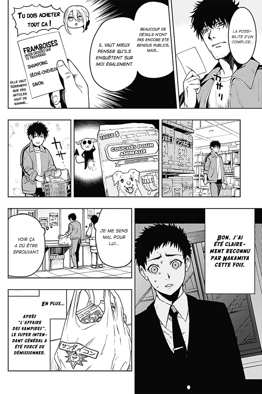 Read MoMo The Blood Taker FR Manga Online