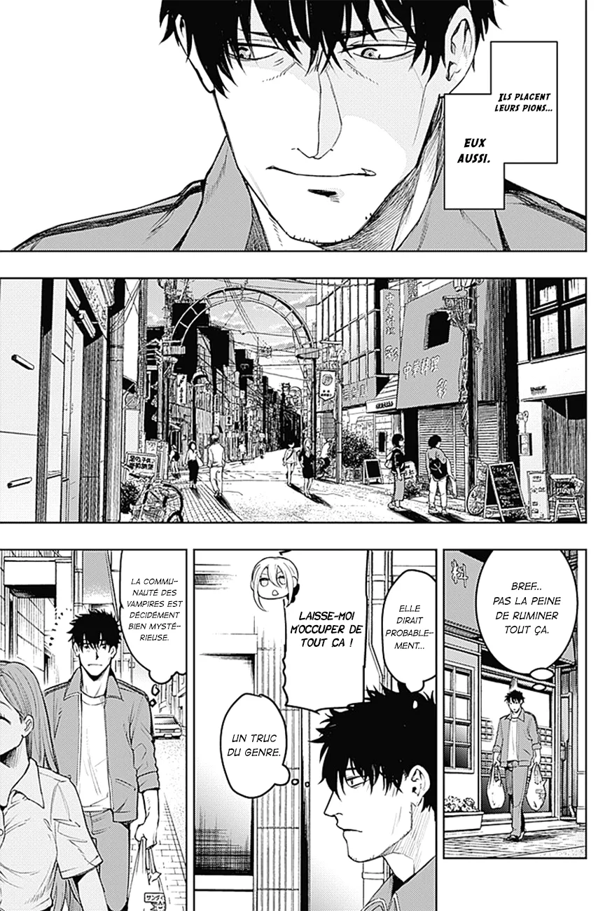 Read MoMo The Blood Taker FR Manga Online