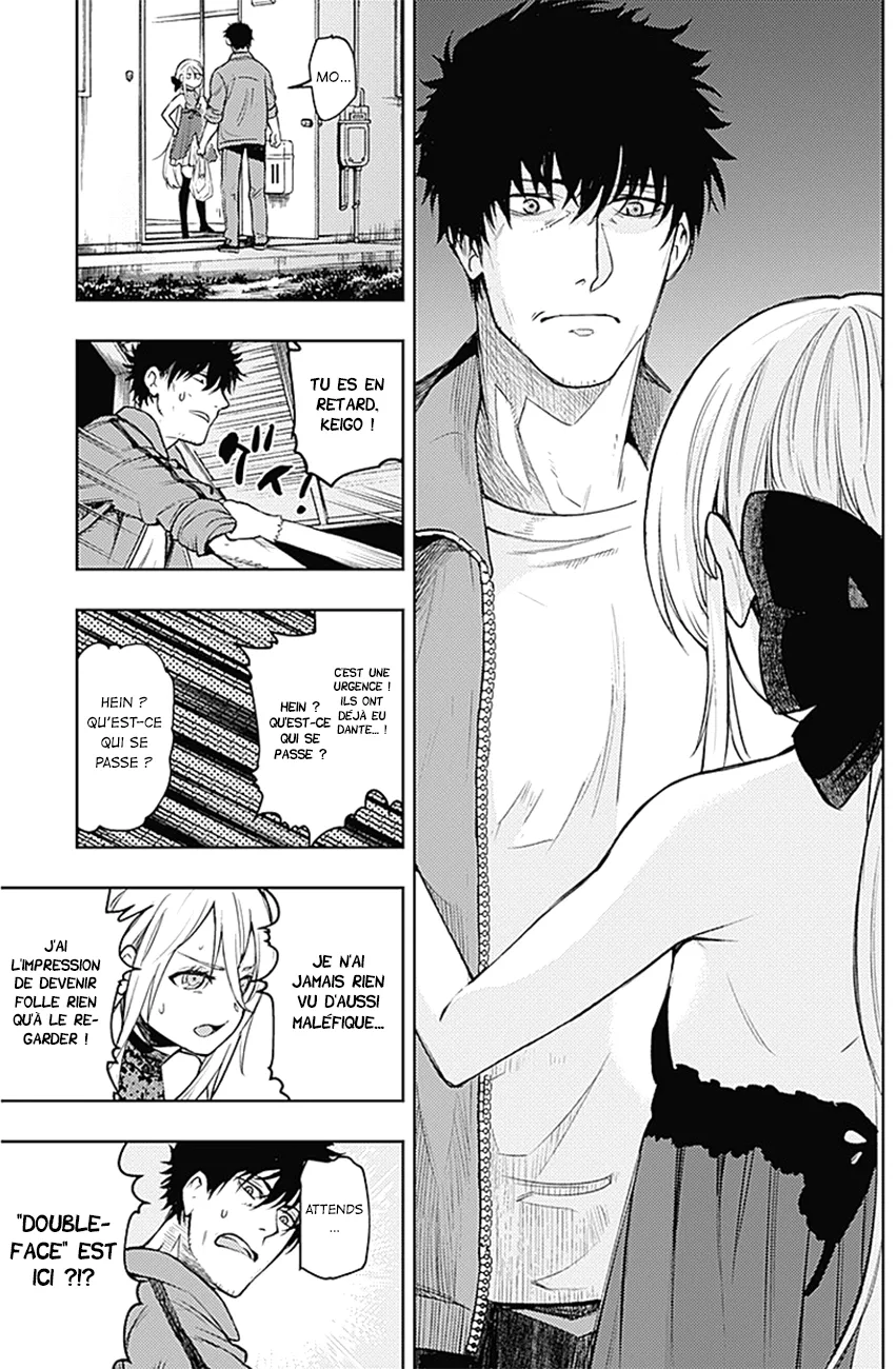 Read MoMo The Blood Taker FR Manga Online