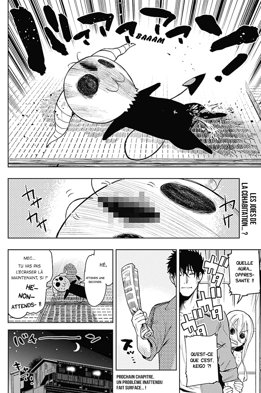 Read MoMo The Blood Taker FR Manga Online