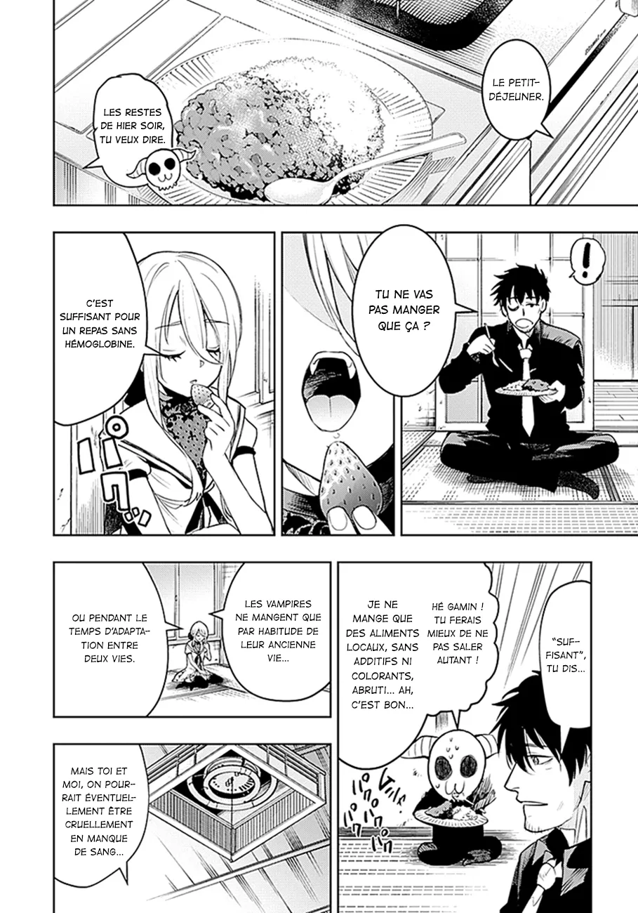 Read MoMo The Blood Taker FR Manga Online