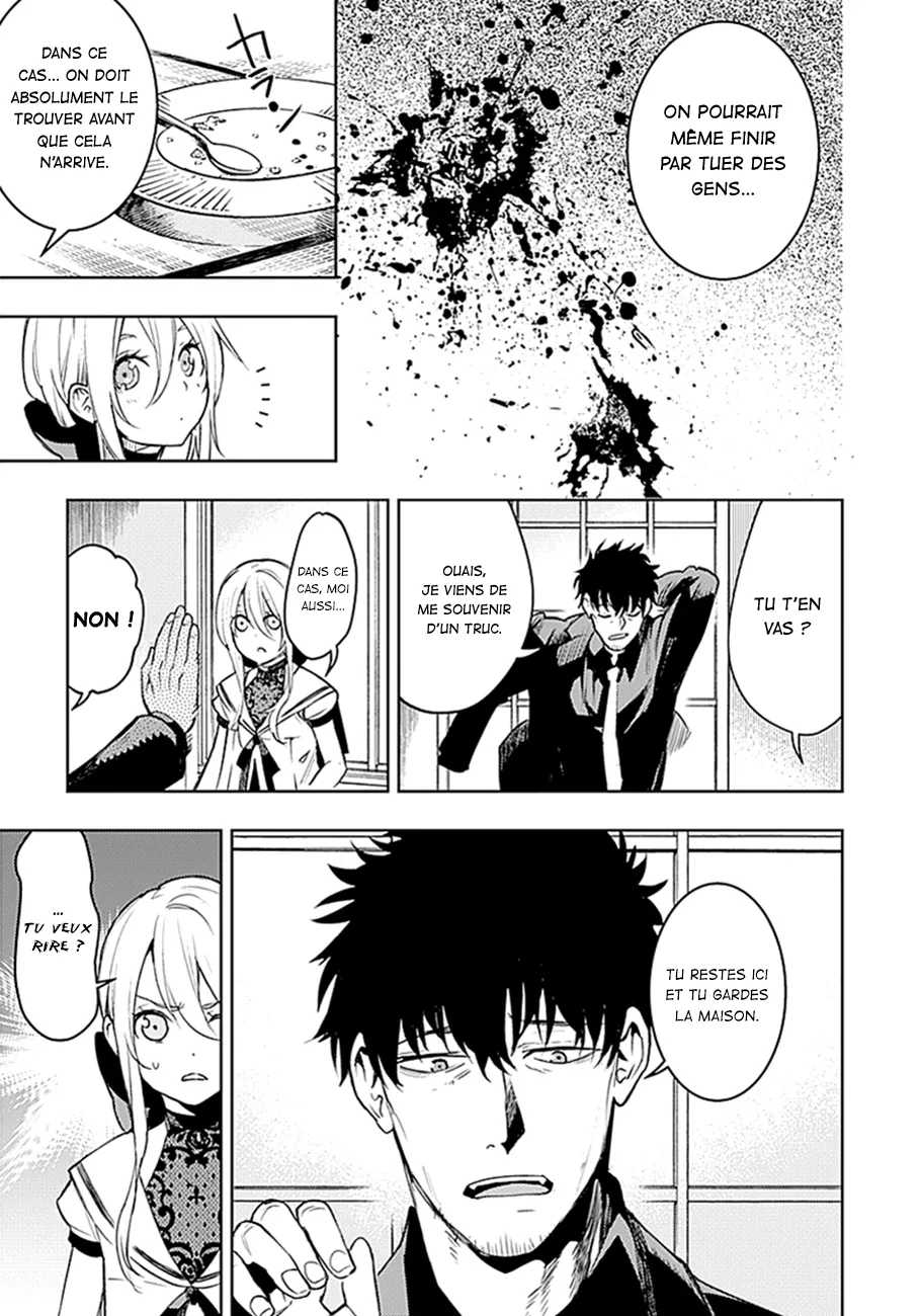 Read MoMo The Blood Taker FR Manga Online